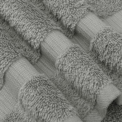 Chakir Turkish Linens, 100% Cotton Premium Quality Turkish Bath Sheets (35''x70'' Large Bath Sheet Towels - Gray)