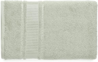 Melissa Linen, 4-Piece Bath Wash Cloths Set, 100% Turkish Cotton, Face & Hand Towels for Bathroom, Absorbent, Quick Dry and Soft Wash Rags for Kitchen (Mint Green Washcloths)