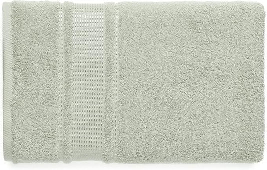 Melissa Linen, Fingertip Towels 4 Pack, 100% Turkish Cotton, Small Hand Towels for Body and Face, 12 x 18 in, Soft and Absorbent, Quick Dry, (Mint Green Fingertip Hand Towels)