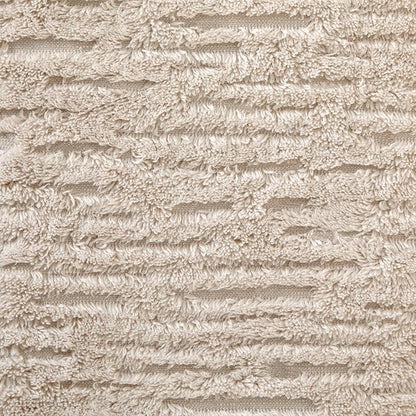 SKL Home CloudSoft Cotton Luxury 4-Piece Washcloth Set, Oatmeal