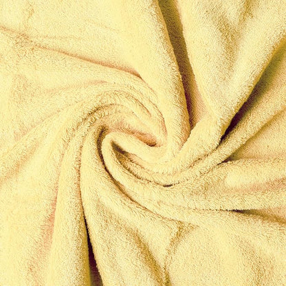 Melissa Linen 8 Piece Bath Towel Set, 2 Bath, 2 Hand, 4 Fingertip Towels - 100% Turkish Cotton, Absorbent, Quick Dry, Durable & Soft - Light Yellow