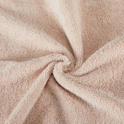 Amazon Basics Fade-Resistant 100% Cotton Hand Towel, 6 Pack, 16"x26", Blush Pink
