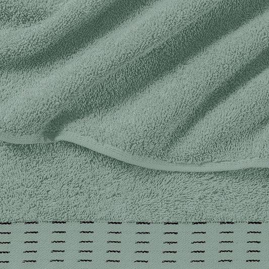 Cotton 2 Pack Oversized Bath Towel Set 28x55 inches, Large Bath Towels, Ultra Absorbant Compact Quickdry & Lightweight Towel, Ideal for Gym Travel Camp Pool - Jade