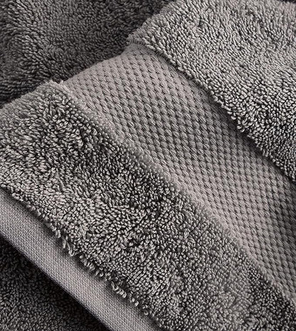 Delara 100% Organic Cotton Towels 650 GSM Plush Feather Touch Quick Dry Wash Cloth, Pack of 12 GOTS Certified, Oeko-Tex Green Certified, Organic Cotton Wash Cloth, 13"X13"