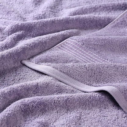 Superior Egyptian Cotton 8-Piece Hand Towel Set, Towel Basics For Quick Dry, Absorbent Small Towels, Facial, Spa, Kitchen, Bathroom Essentials, Apartment, Guest Bath, Soft, Washcloth, Royal Purple