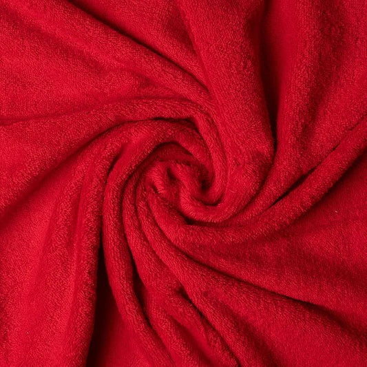 Melissa Linen, Bath Sheet, 100% Turkish Cotton Towel for Bathroom, Absorbent, Quick Dry, Durable and Soft Shower Towel, 35 in x 60 in Large, Spa and Hotel Quality, Red