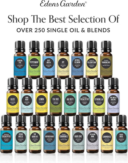 Edens Garden Healthy Scalp Essential Oil Blend- 100% Pure Premium Grade, Undiluted, Natural, Therapeutic, Aromatherapy, The Best for Skin, Face, Hair 30 ml (1 fl oz)
