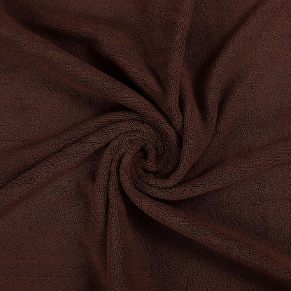Utopia Towels 4 Pack Premium Bath Towels Set, 27 by 54 Inches, 100% Ring Spun Cotton 600GSM, Lightweight and Highly Absorbent Quick Drying Towels, Perfect for Daily Use, Dark Brown