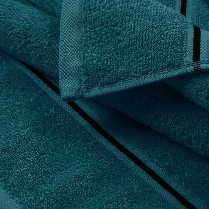MyOwn Cotton 2 Pack Oversized Bath Towel Set 28x55 inches, Large Bath Towels, Ultra Absorbant Compact Quickdry & Lightweight Towel, Ideal for Gym Travel Camp Pool - Teal