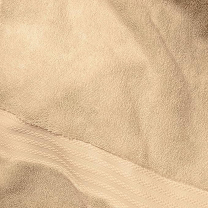 Fabdreams 100% Organic Cotton Bath Sheet Set of 2 700 GSM Oversized Towels Ultra Soft Plush Absorbent Durable Skin-Friendly Spa Hotel Premium Comfort Large 36 x 70 in Dune Tan