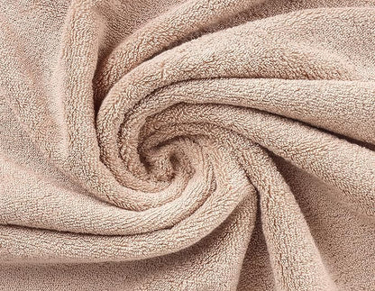 Delara Organic Cotton Luxuriously Plush Washcloths Pack of 6 | GOTS & Oeko-TEX Certified | Premium Quality Face Towels | Feather Touch Technology|650 GSM Long Staple|Soft, Quick Dry & Ultra-Absorbent