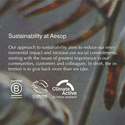 Aesop Citrus Melange Body Cleanser | Gentle Low-Foaming Gel Cleanser For Skin | Citrus Aroma with Botanical Extracts | 16.9 oz / 500 mL