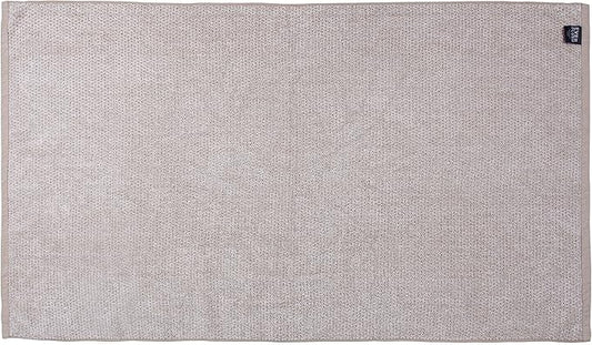 Everplush Diamond Jacquard Bath Sheet, 35" x 66", Brown