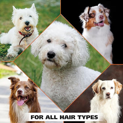 Wahl USA Whitening Shampoo White Pear scent for Pets – Whitening & Animal Odor Control with Silky Smooth Results for Grooming Dirty Dogs – 24 oz - Model 820001A