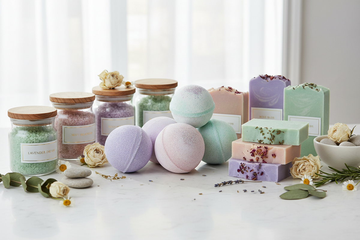 bath products
